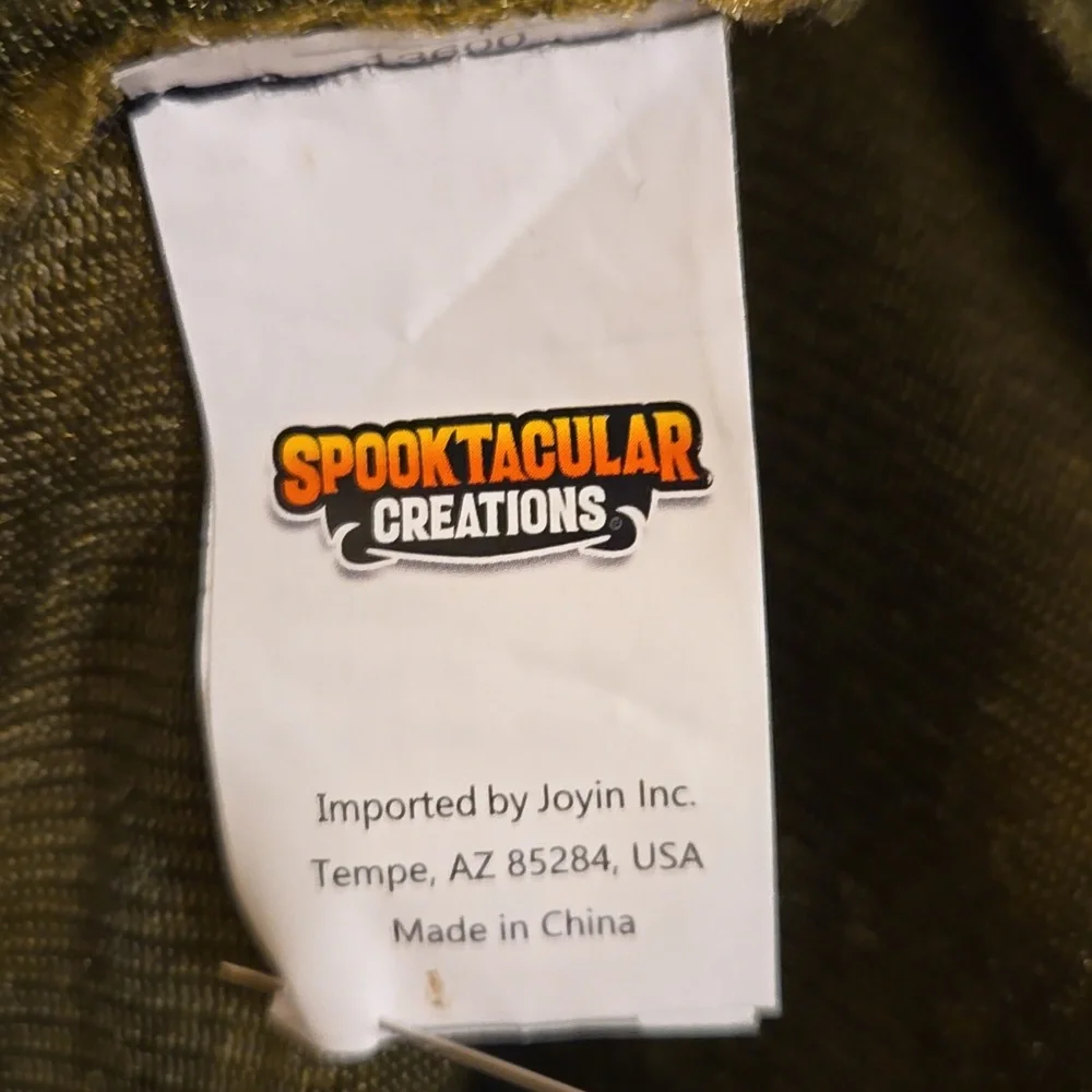 Spook Tacular Creations childs dinosaur costume Sz M - Picture 9 of 11